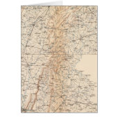 Route, Gettysburg campaign (Front)