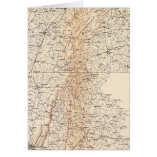 Route, Gettysburg campaign