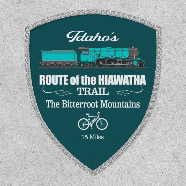 Route of the Hiawatha (RT2) Patch (Front)
