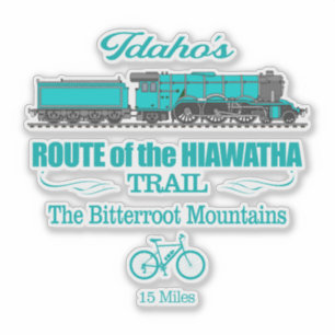 Route of the Hiawatha (RT2) Sticker