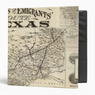 Route to Texas Binder