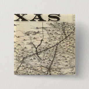 Route to Texas Pinback Button