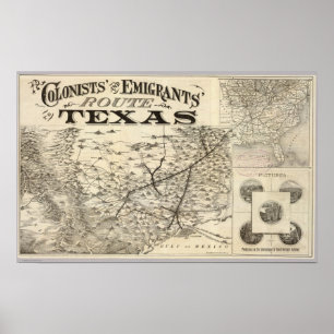Route to Texas Poster
