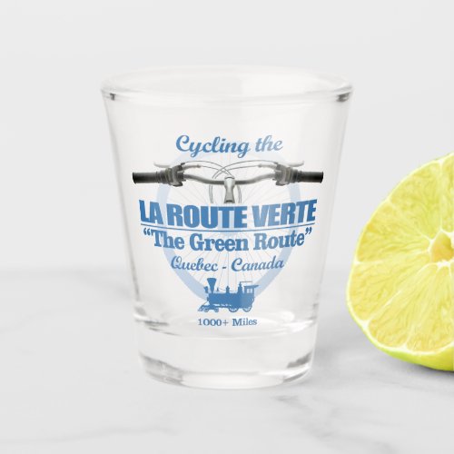 Route Verte H2 Shot Glass