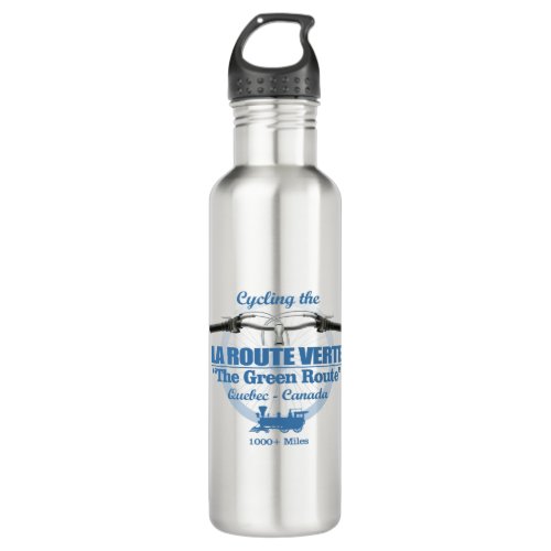 Route Verte H2 Stainless Steel Water Bottle