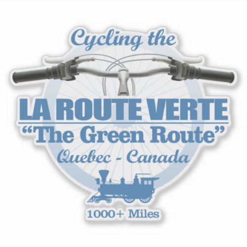 Route Verte H2 Sticker