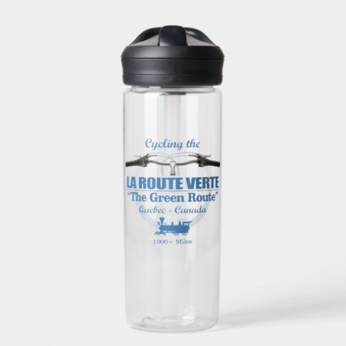 Route Verte H2 Water Bottle