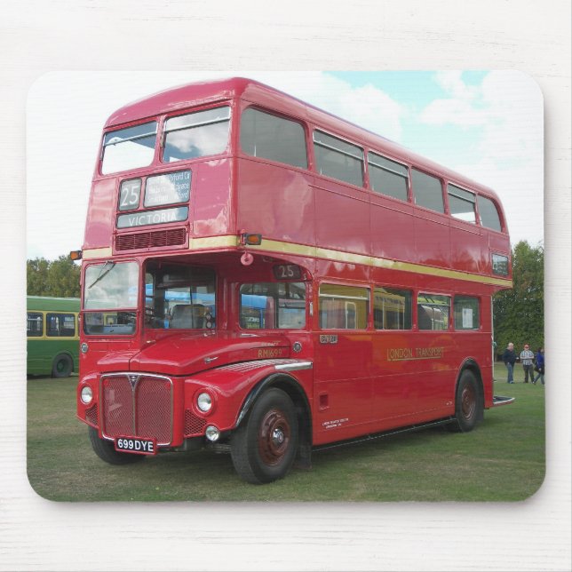 Routemaster Bus Mouse Pad (Front)
