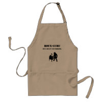 Roux Guru Rougarou Louisiana Cajun Humor Apron