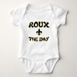 Roux The Day - Cajun, Creole, French Cooking Baby Bodysuit at Zazzle