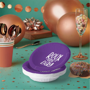 Roux The Day Cajun Mardi Gras Gumbo Party  Paper Bowls