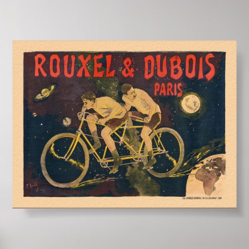 Rouxel et Dubois Vintage Poster 1895