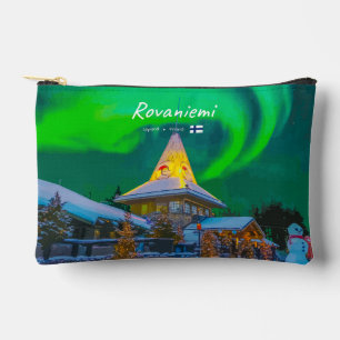 Rovaniemi, Finland Accessory Pouch