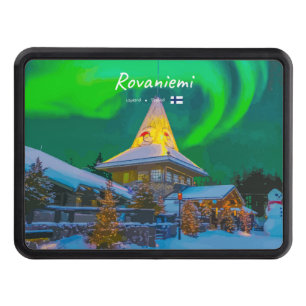 Rovaniemi, Finland - Magic Aurora Hitch Cover