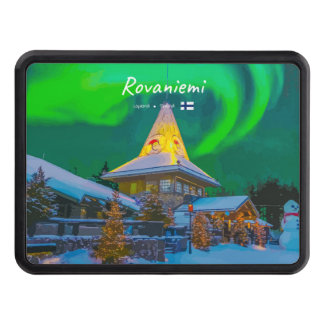 Rovaniemi, Finland - Magic Aurora Hitch Cover