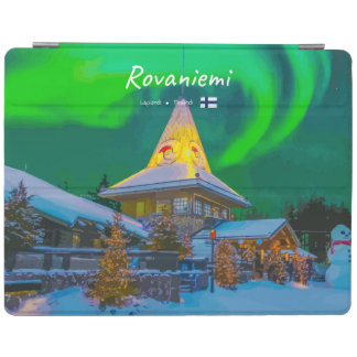 Rovaniemi, Finland - Magic Aurora iPad Smart Cover