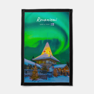 Rovaniemi, Finland - Magic Aurora Pennant