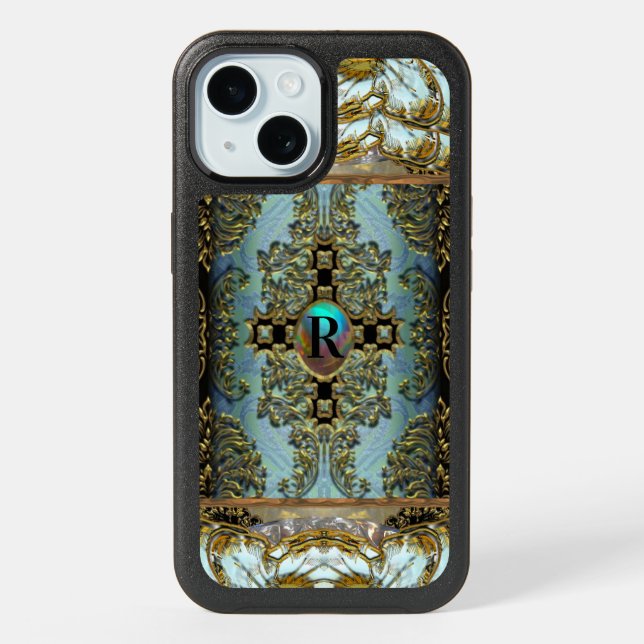 Rovensteen Monogram Pretty Protection  iPhone 15 Case (Back)