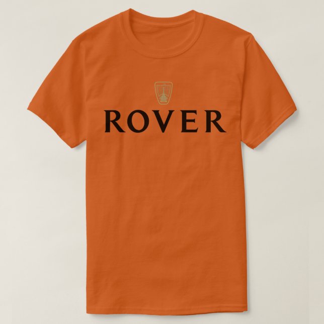 Rover 1990s style T-Shirt (Design Front)