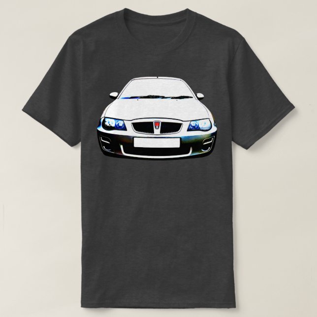 Rover 25 classic high contrast T-Shirt (Design Front)