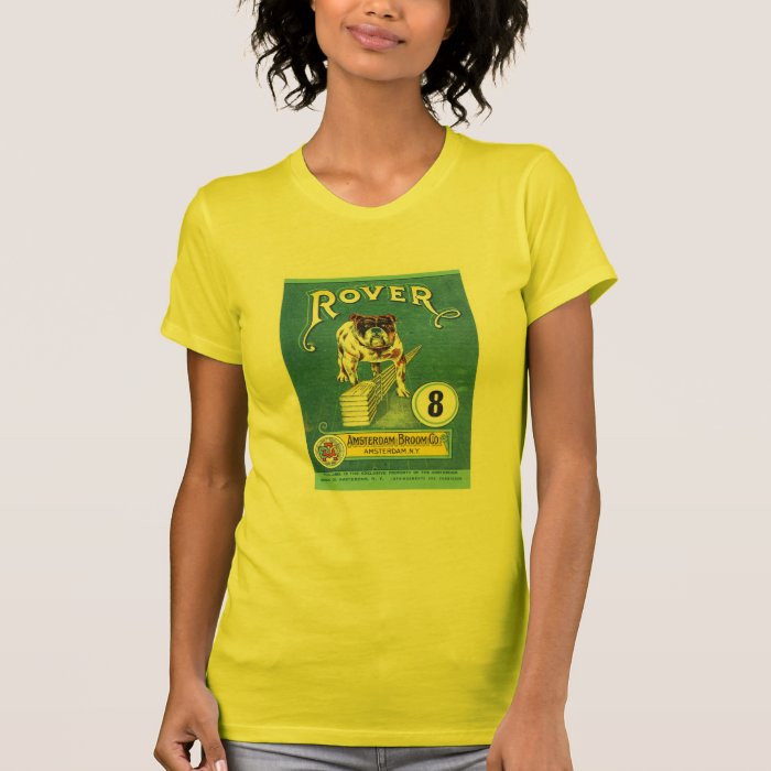 Rover Amsterdam Broom Co. Tees