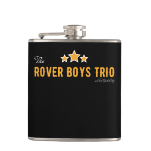 Rover Boys Trio 6 oz. Flask