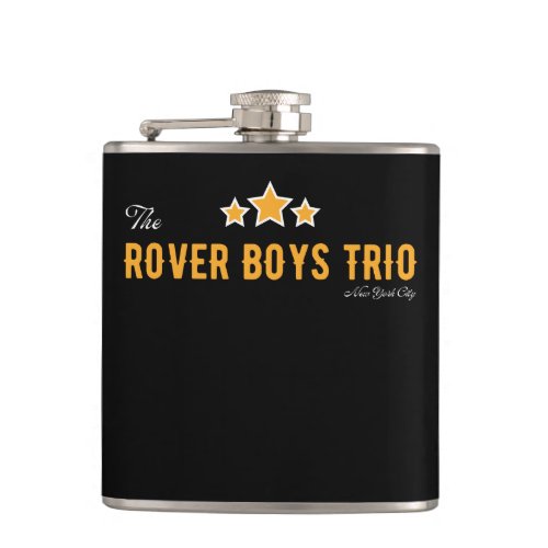 Rover Boys Trio 6 oz Flask