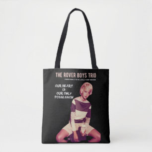 Rover Boys Trio "Real Gone Yvonne" Tote Bag