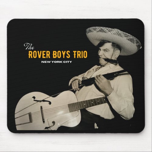 Rover Boys Trio Wild Man Mouse Pad