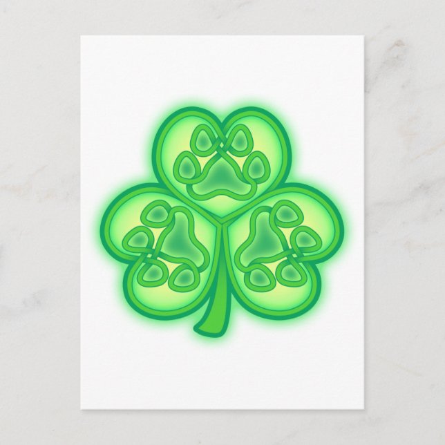 Rover Clover Postcard (Front)