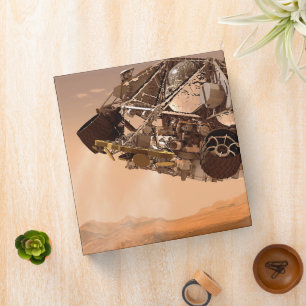 Rover & Descent Stage For Mars Science Laboratory 3 Ring Binder