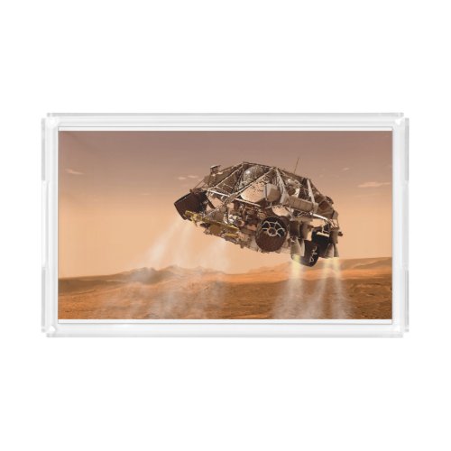 Rover  Descent Stage For Mars Science Laboratory Acrylic Tray