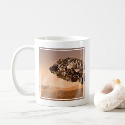 Rover  Descent Stage For Mars Science Laboratory Coffee Mug