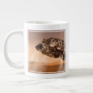 Rover & Descent Stage For Mars Science Laboratory Giant Coffee Mug