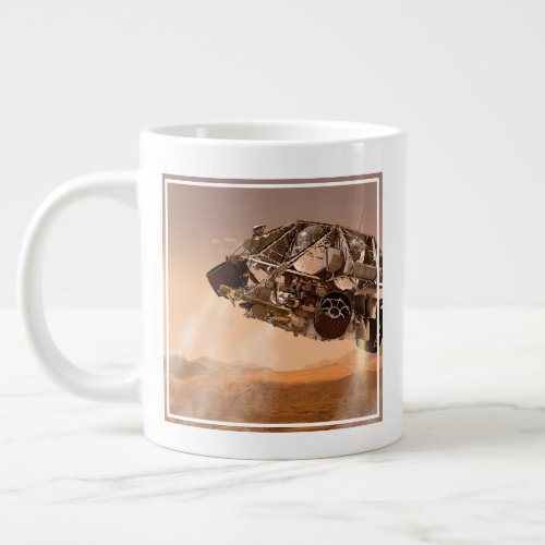 Rover  Descent Stage For Mars Science Laboratory Giant Coffee Mug