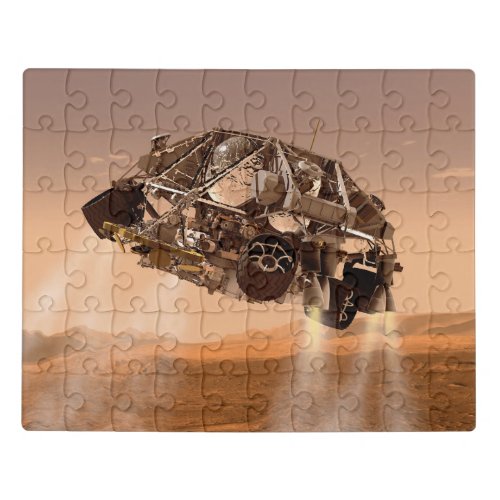Rover  Descent Stage For Mars Science Laboratory Jigsaw Puzzle
