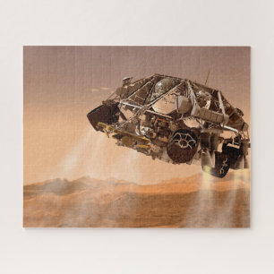 Rover & Descent Stage For Mars Science Laboratory Jigsaw Puzzle