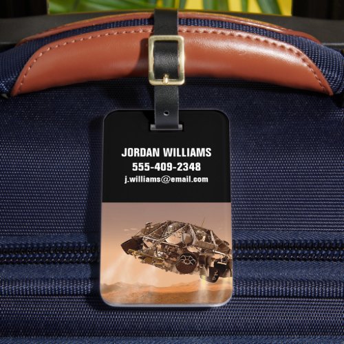 Rover  Descent Stage For Mars Science Laboratory Luggage Tag