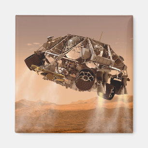 Rover & Descent Stage For Mars Science Laboratory Magnet