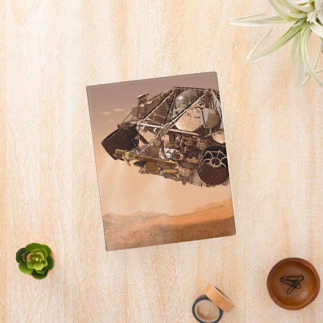 Rover & Descent Stage For Mars Science Laboratory Mini Binder (InSitu)