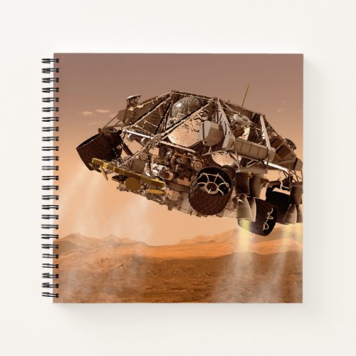 Rover  Descent Stage For Mars Science Laboratory Notebook