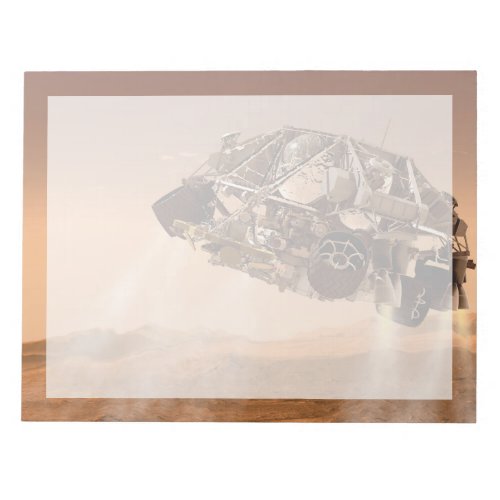 Rover  Descent Stage For Mars Science Laboratory Notepad