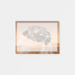 Rover & Descent Stage For Mars Science Laboratory Post-it Notes