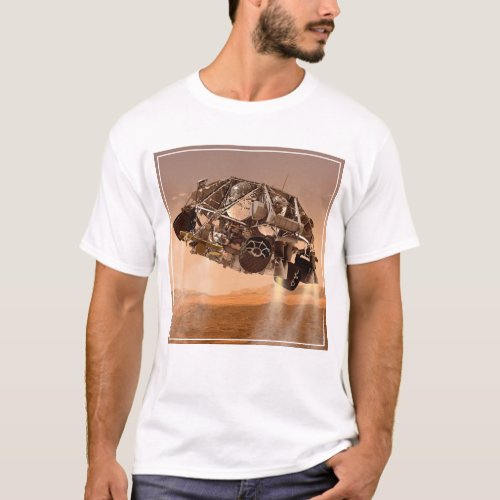 Rover  Descent Stage For Mars Science Laboratory T_Shirt