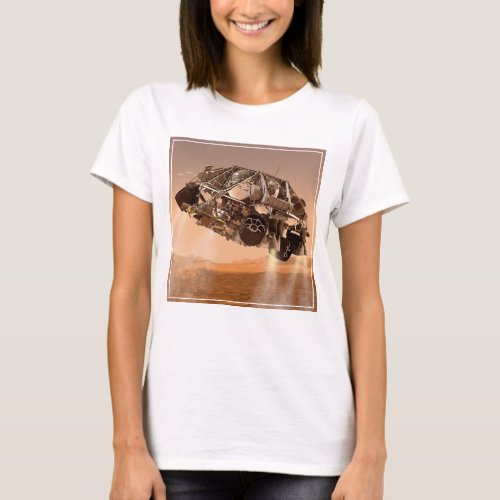 Rover  Descent Stage For Mars Science Laboratory T_Shirt