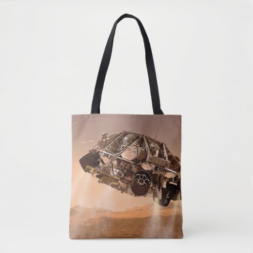 Rover  Descent Stage For Mars Science Laboratory Tote Bag