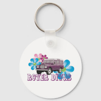 Rover Divas Keychain