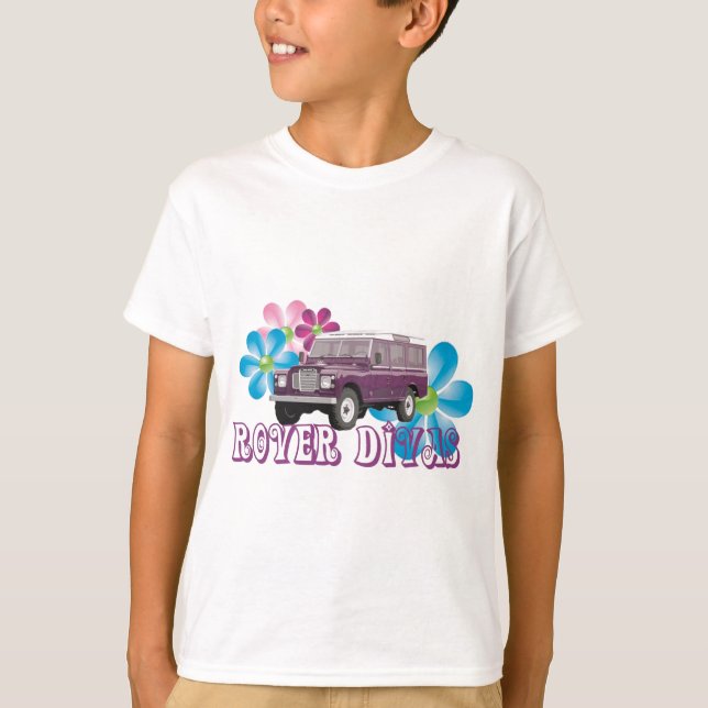 Rover Divas T-Shirt (Front)