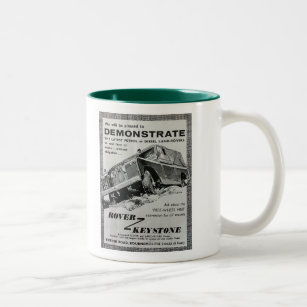 Rover Keystone Ad Coffee Mug