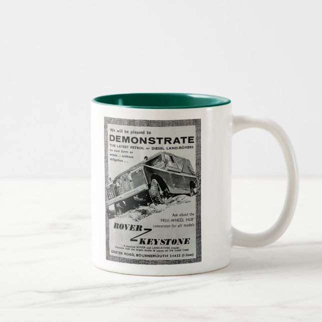 Rover Keystone Ad Coffee Mug (Right)